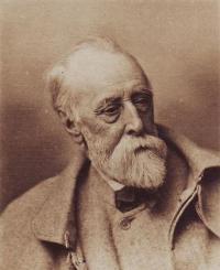 Portrait of George Frederic Watts