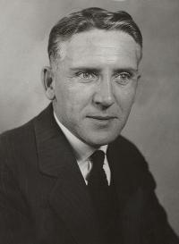 Portrait of Bertram Richard Brooker