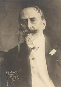 Portrait of William Merritt Chase