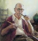 Portrait of John Hubbard Rich: Self-portrait