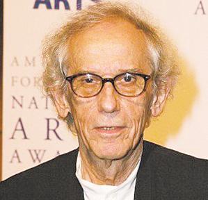 Portrait of Christo & Jean Claude: Javacheff Christo