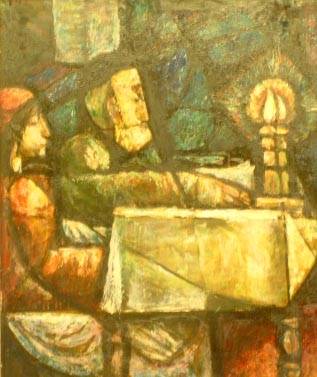 Samuel Rosenberg - artist photo for art wanted listing (Pittsburgh, PA)
