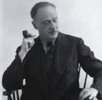 Portrait of Paul Burlin: Self-portrait