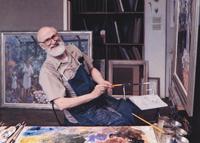Portrait of Donald Stanley Vogel