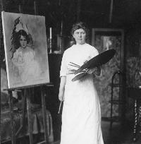Portrait of Dixie Selden
