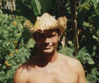 Portrait of Ashley Bickerton: Photo of Ashley Bickerton