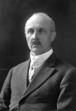 Portrait of Birger Sandzen: circa 1913