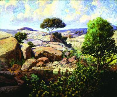 Sample artwork by Franz Strahalm (1879 - 1935), known for landscape, portrait, still life, mural - View similar artists and auction records