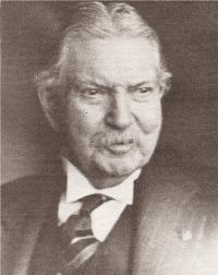 Portrait of Edwin Willard Deming