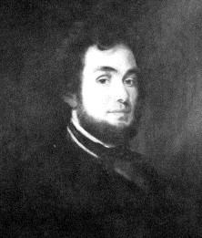 Portrait of Alfred Jacob Miller: Self-portrait