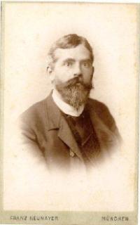 Portrait of August Lohr