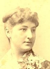 Portrait of Bertha Elizabeth Stringer Lee
