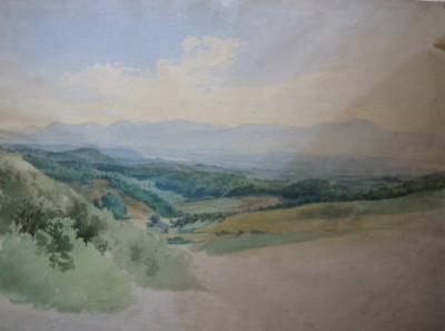 Sample artwork by Francis H Heinrich (1802 - 1890), known for town-landscape, genre, portrait - View similar artists and auction records