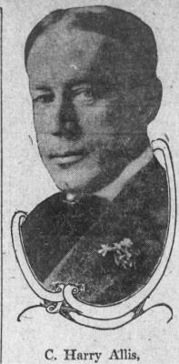 Portrait of C Harry Allis