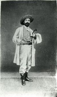 Portrait of Frank Buchser
