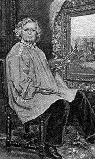 Portrait of Rosa Marie (Rosalie) Bonheur