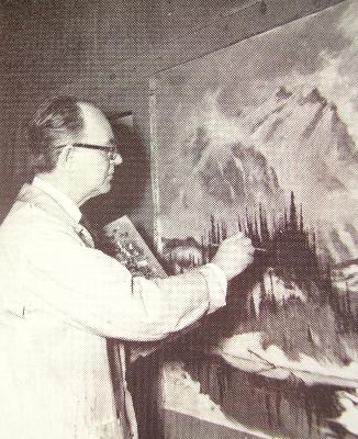 Portrait of Robert Wakeham Pilot