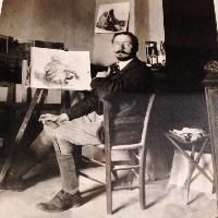 Portrait of Lucien Abrams