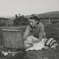 Portrait of Sarah Margaret Armour Robertson