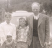 Portrait of Bernard James Von Eichman: Photo of Bernard James Von Eichman