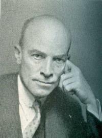 Portrait of Robert Hallowell