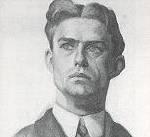 Portrait of W Herbert (Buck) Dunton: Self-portrait