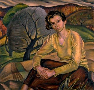 Prudence (Efa Prudence) Heward - artist photo for art wanted listing (Concord, MA)