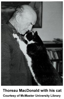 Portrait of Thoreau MacDonald