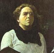 Portrait of NC Wyeth: Self-portrait