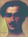 Portrait of William Samuel Schwartz: Self-portrait