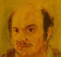Portrait of Seymour Remenick: Self-portrait
