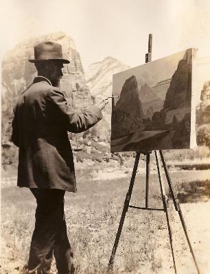 Portrait of John B Fairbanks