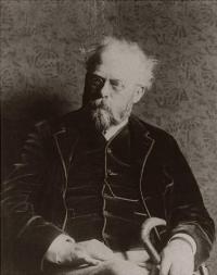 Portrait of Robert Harris: Photo circa 1900, courtesy National Gallery of Canada Archives