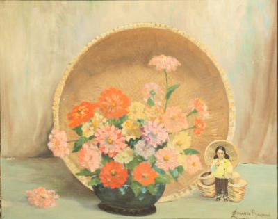 Artwork by Leonard Borman