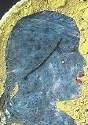Portrait of Viola Frey: Self-portrait