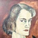 Portrait of Gertrude Abercrombie: Self-portrait
