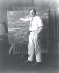 Portrait of Armin Carl Hansen