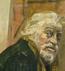 Portrait of Marshall Glasier: Painted by Adeline Goldminc-Tronzo