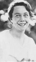 Portrait of Pegi Nicol (Nichol) MacLeod: Taken on the artist's wedding day in 1936