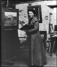 Portrait of Helen Galloway McNicoll
