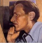 Portrait of Perry Nichols: Self-portrait