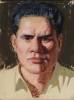 Portrait of Joe Waano-Gano: Self-portrait
