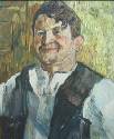 Portrait of Charles Mager: Self-portrait