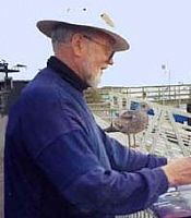 Portrait of Guy Deel: Photo of Guy Deel