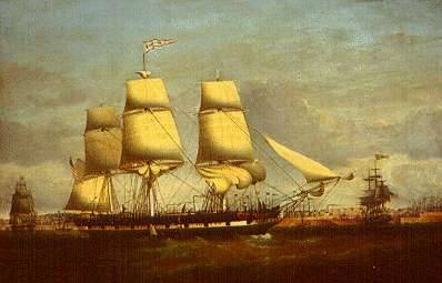 Sample artwork by Samuel Walters (1811 - 1882), known for painting - View similar artists and auction records