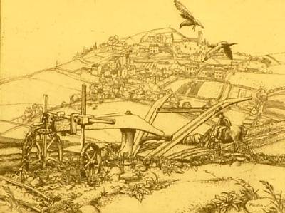 Sample artwork by Robert Sargent Austin (1895 - 1973), known for engraver, landscape, figure - View similar artists and auction records