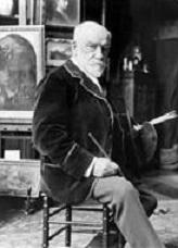 Portrait of Leon Joseph Florentin Bonnat