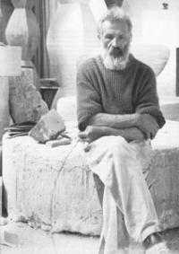 Portrait of Constantin Brancusi