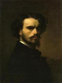 Portrait of Alexandre Cabanel: Self-portrait