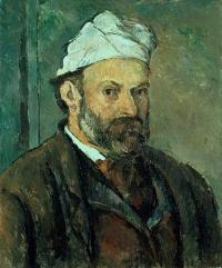 Portrait of Paul Cezanne